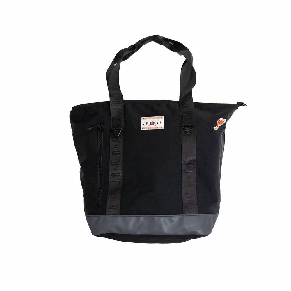 NEW JORDAN women's solefly retro 1 tote bag in black